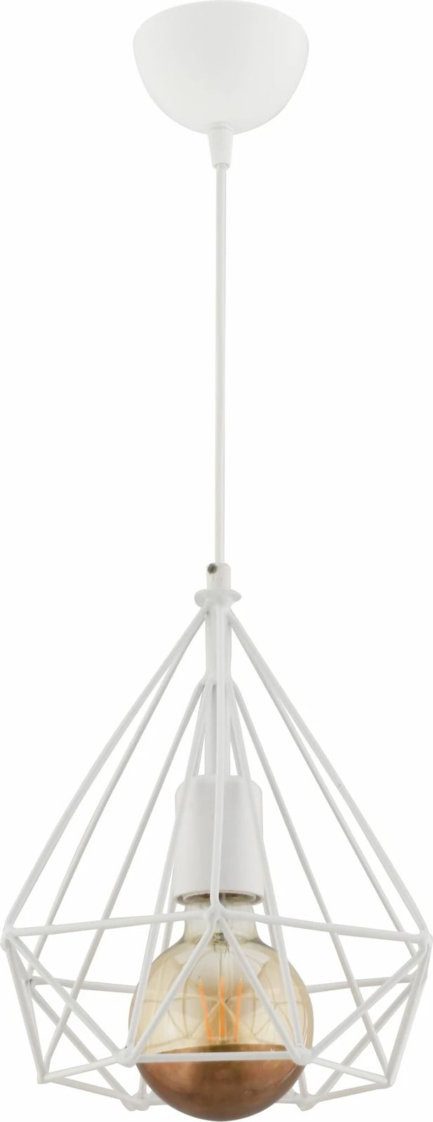 Llambë tavani Opviq, model OppoDiamond, ngjyrë e bardhë