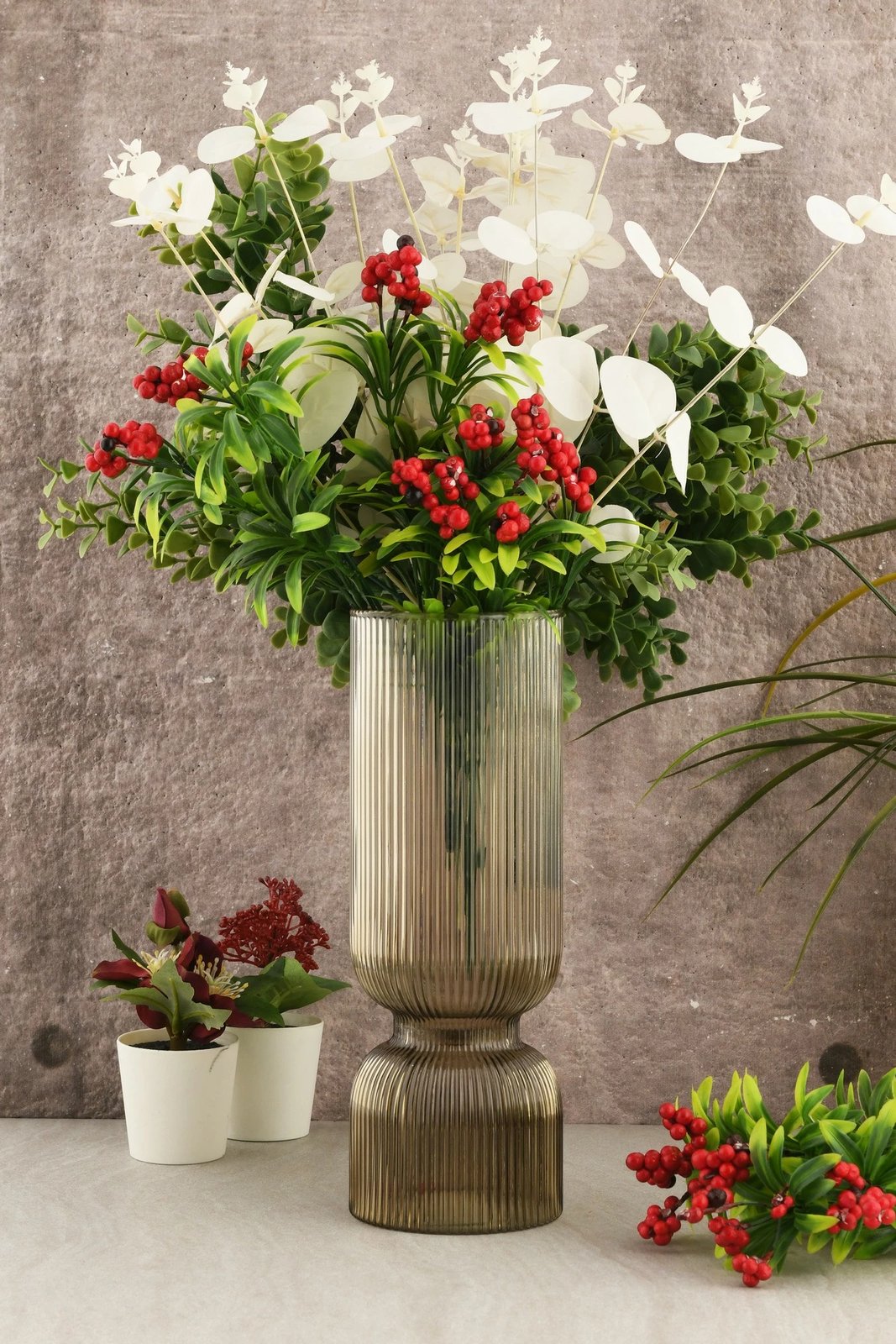 Vazo Aberto Design, ngjyrë safir, DV30F