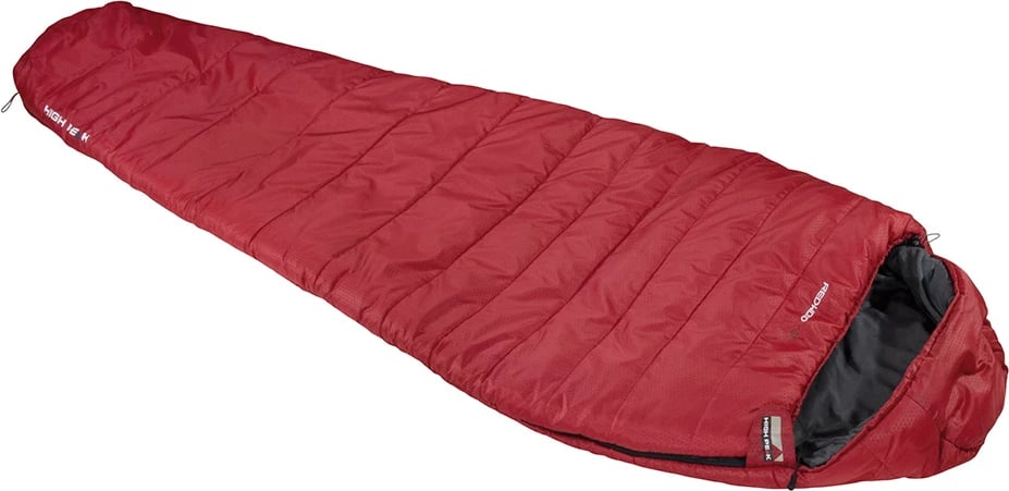 Thes gjumi High Peak, burgundy-gray