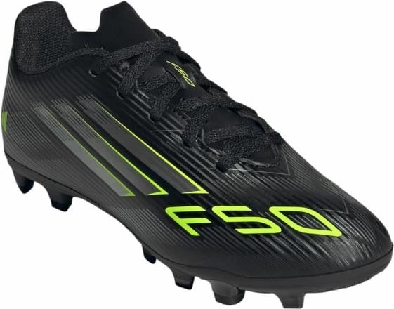 Atlete futbolli për fëmijë adidas F50, të zeza