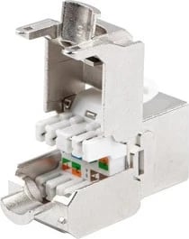 Priza RJ45 Lanberg, për kabllim