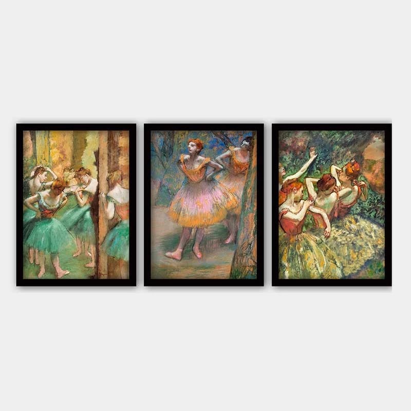 Set pikturash dekorative me kornizë, 3 copë, Wallity, 3SC_UN2684790_3545