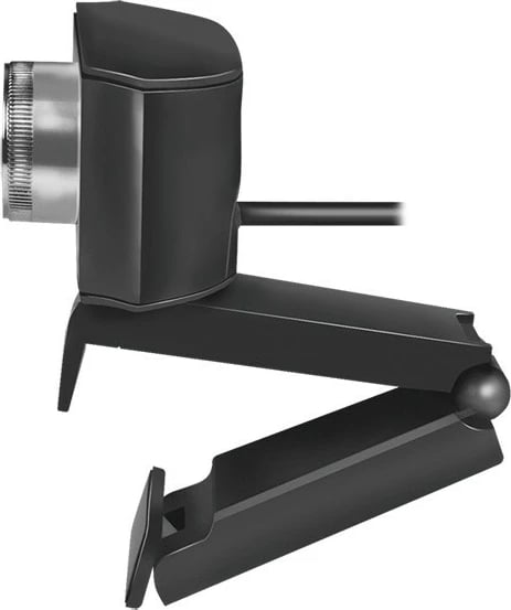 Kamerë konferencash LogiLink UA0377, Full HD 1080p, kënd i gjerë 120°, 2 mikrofona, USB, e zezë