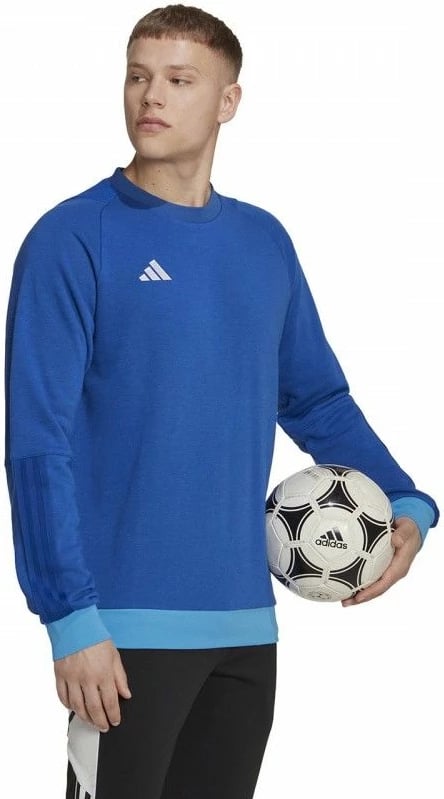 Duks për Meshkuj adidas Tiro 23 Competition Crew, i kaltër