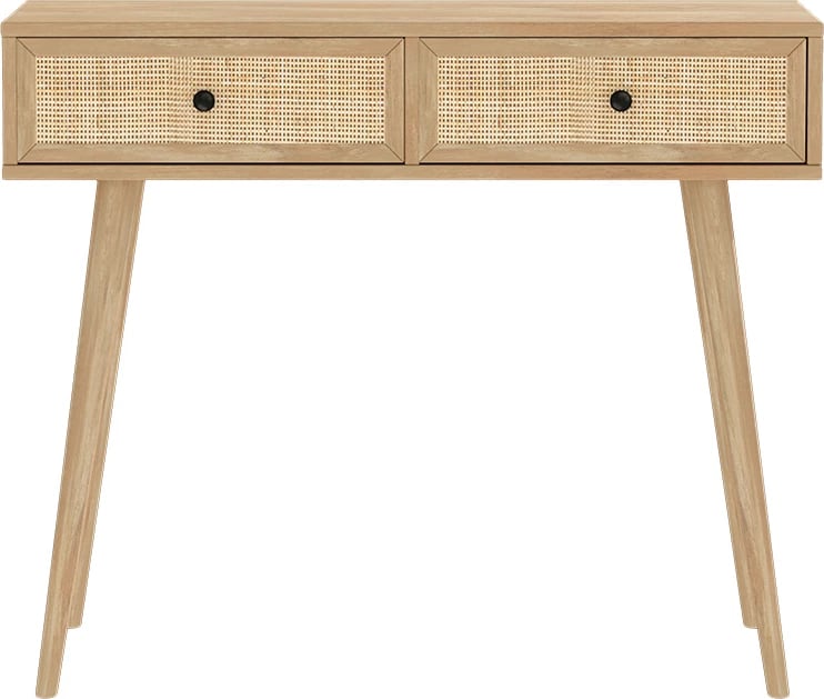 Konsolë Oslo, ngjyrë sonoma, 100x29x81cm