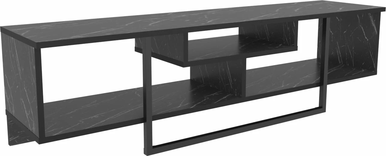 Komodinë TV Hanah Home, Asal 150, e zezë