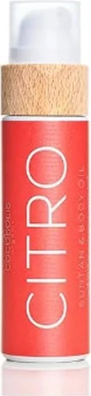 Vaj për rrezitje dhe trup COCOSOLIS Citro 110ml