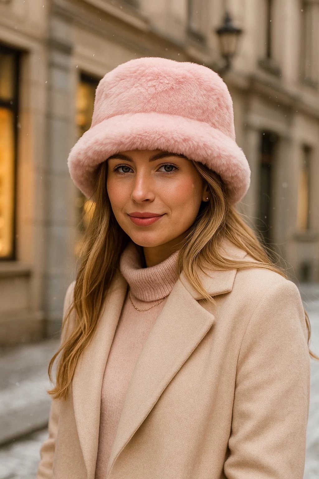 Kapelë për gra, rozë, Jumeon, Spk1102-1