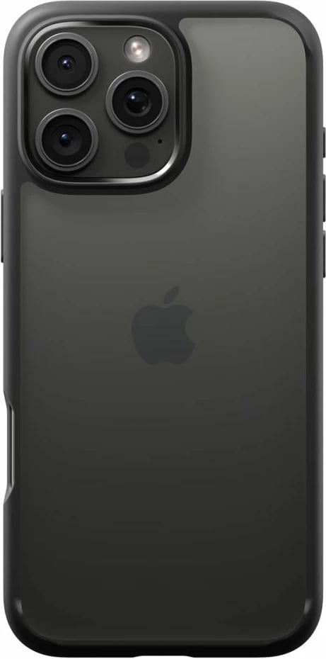 Mbështjellës Spigen Ultra Hybrid për iPhone 16 Pro, Matte Black