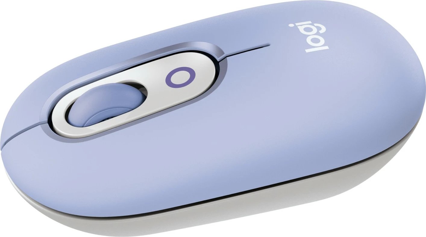 Maus Logitech POP, Bluetooth, Lilac