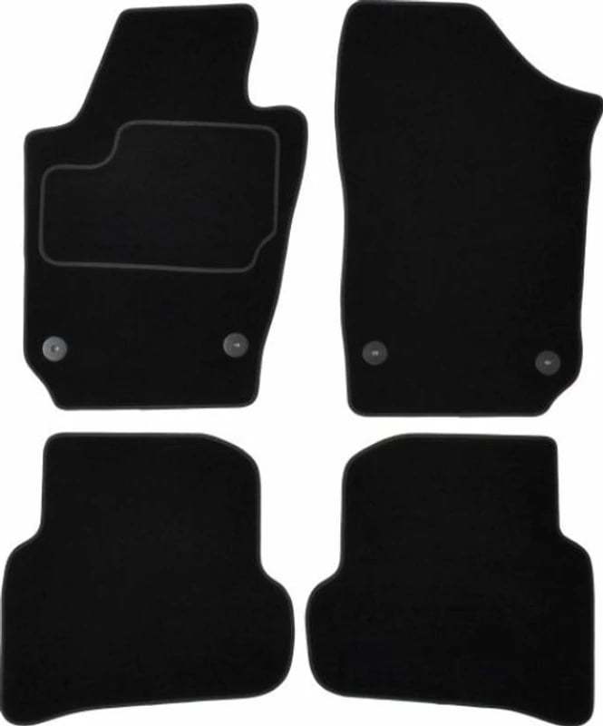 Shtroje Tepih Seat Ibiza 5 2008- Set100