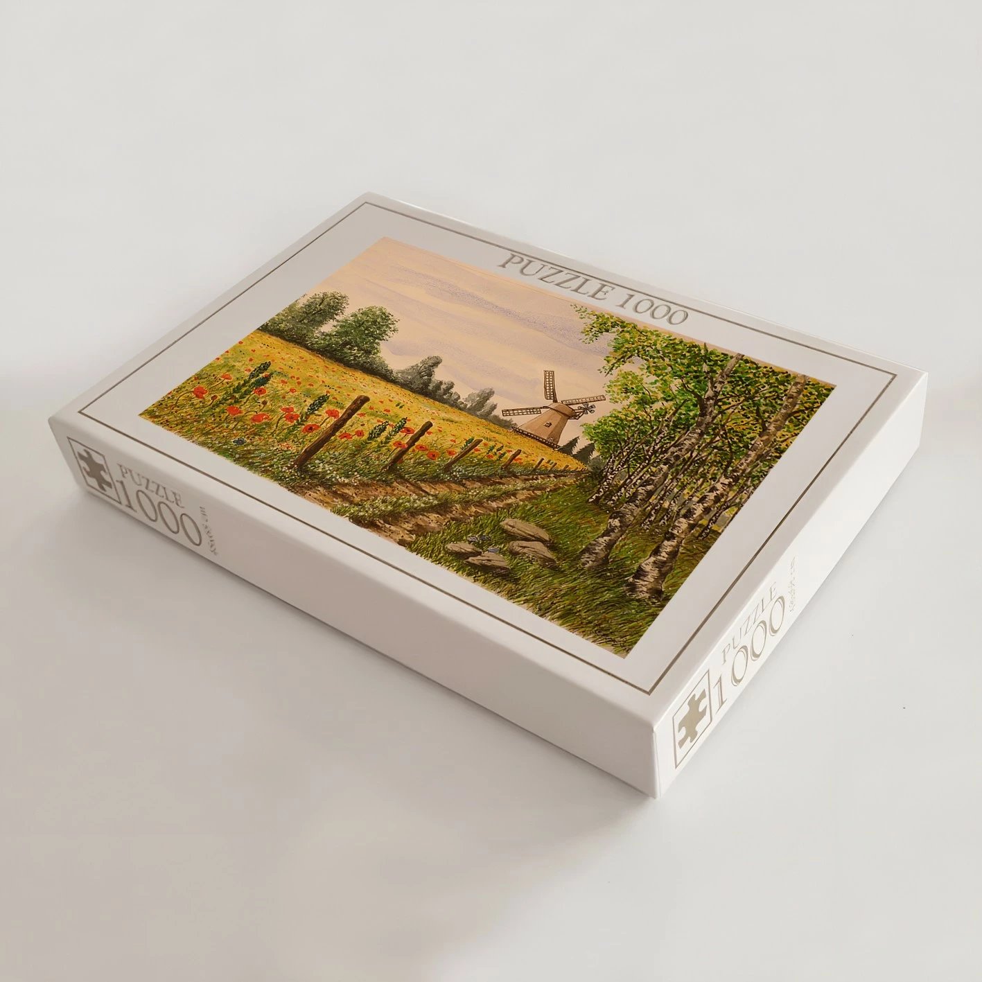 Puzzle 1000 copa, Evila Originals, PZL_0180_1000, shumëngjyrësh