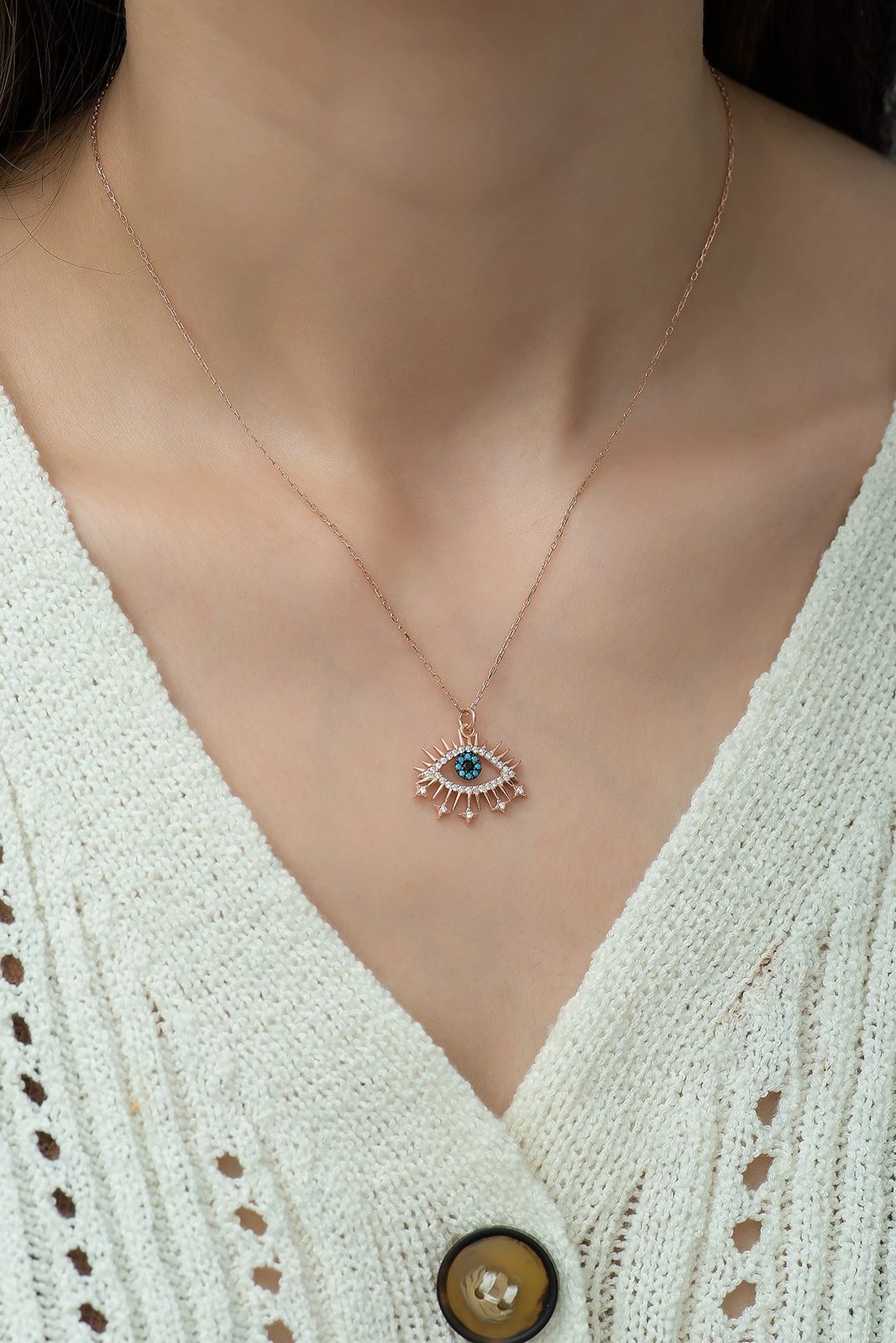 Varëse argjendi Jumeon, TRDYL741, ngjyrë rozë-ari, e bardhë, e kaltër