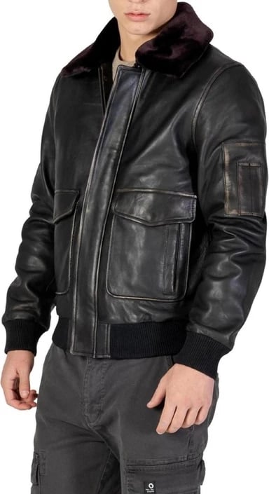 Jakne meshkuj Yos, kafe