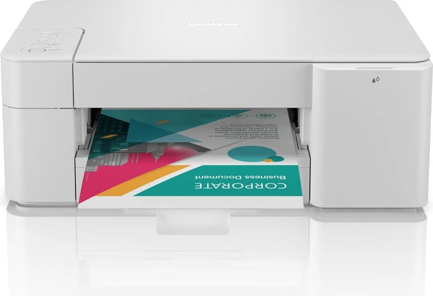 Printer Brother DCP-J1200W, Inkjet, Printim ngjyra, 1200 x 6000 DPI, A4, Printim direkt, Bardhë