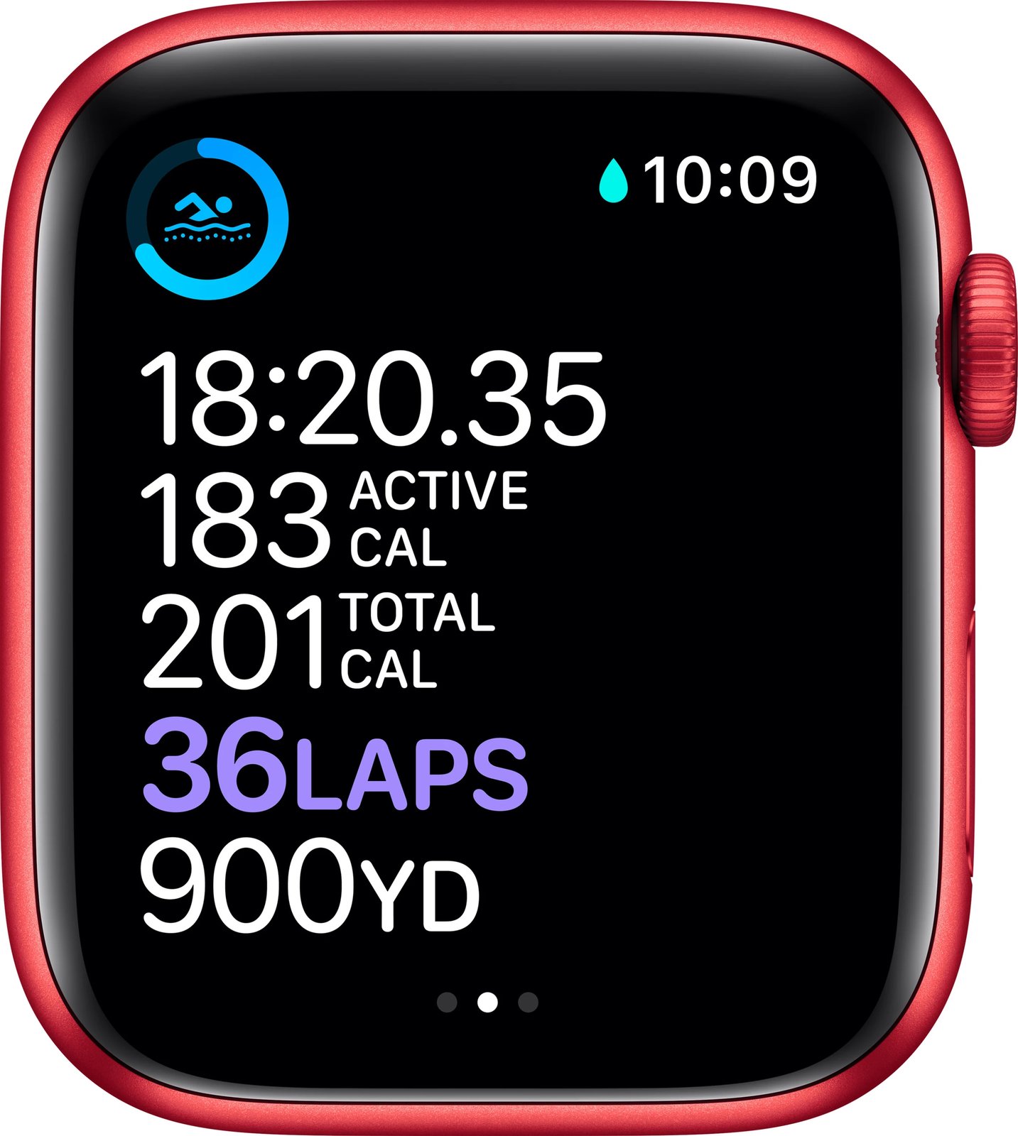 Smartwatch Apple, Seria 6, GPS+Celular, 44mm, i kuq