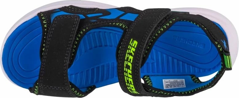 Këpucë lifestyle Skechers për fëmijë, të zeza