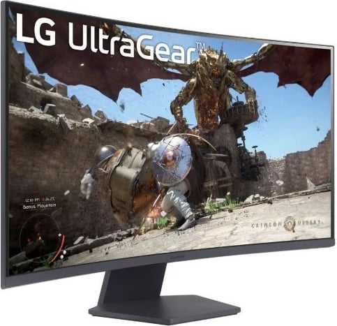 Monitor LG 32GS60QC-B UltraGear, 31.5", QHD, 180Hz, 1ms, i zi