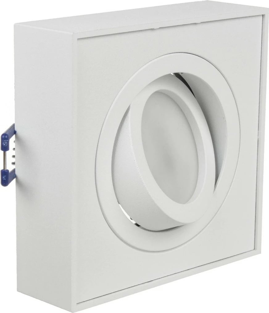 Spot tavanor i futur, Maclean MCE464W, MR16/GU10, 1x35 W, IP20, kënd +/-15°, i brendshëm, e bardhë