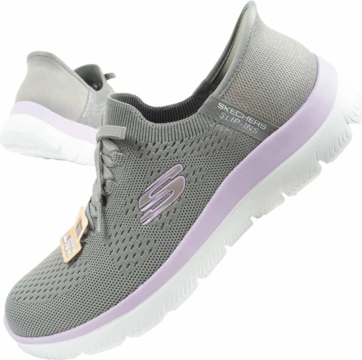 Atlete për femra Skechers, të gjelbra