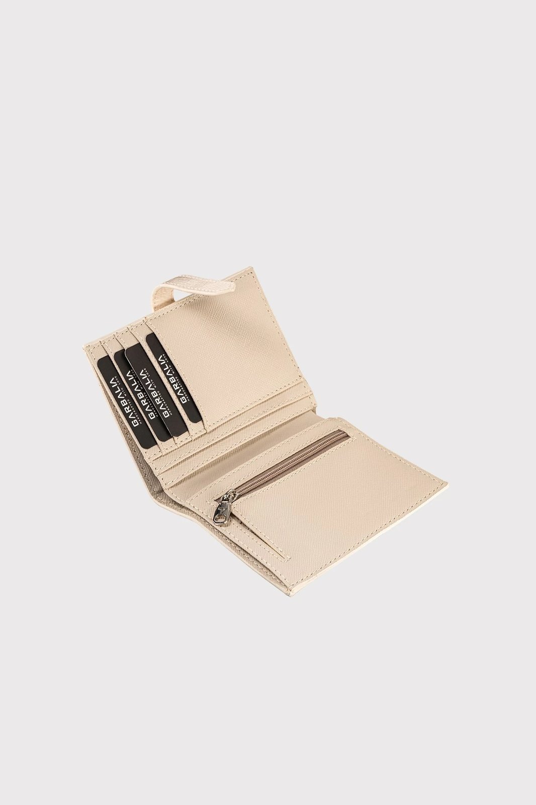 Portofol për gra, Zoozie Bags, Helsinki Parlak, krem
