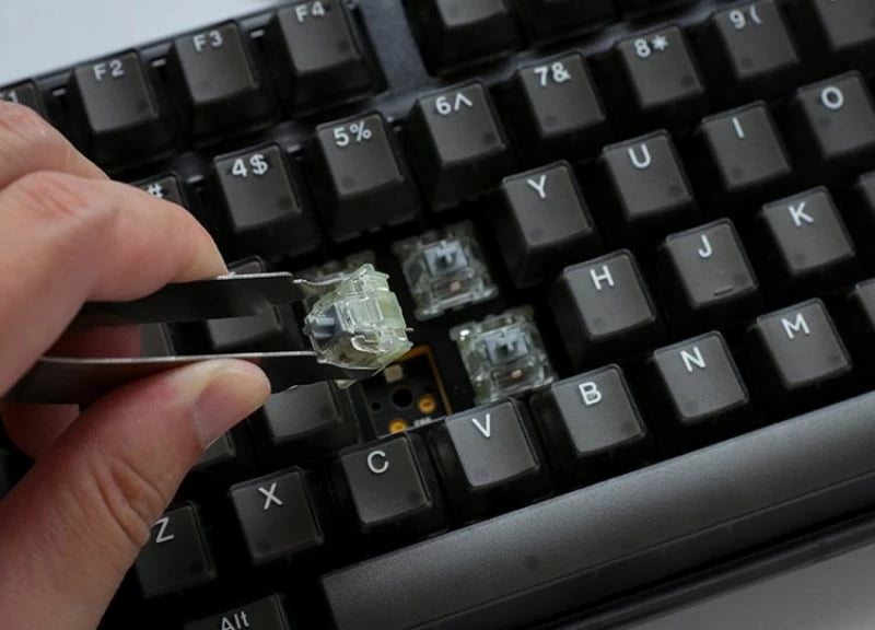 Tastierë gaming Ducky One 3 TKL, e zezë