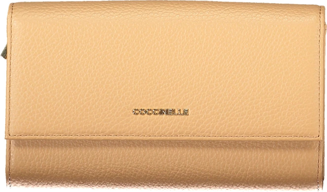 Portofol femra COCCINELLE, kafe