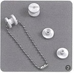 Vidë e bardhë NEXT 1.5cm (100 copë)