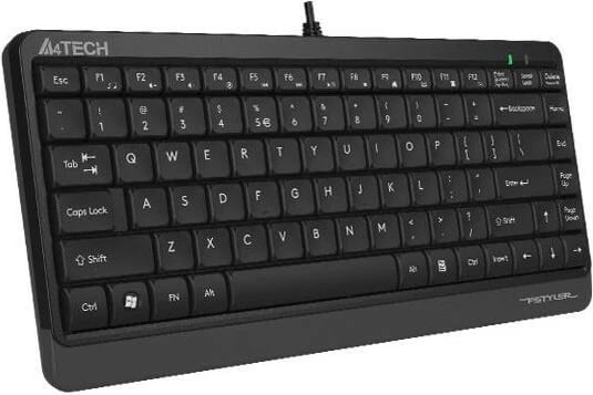 Tastierë A4 Tech FStyler FK11, me kabllo, Gri