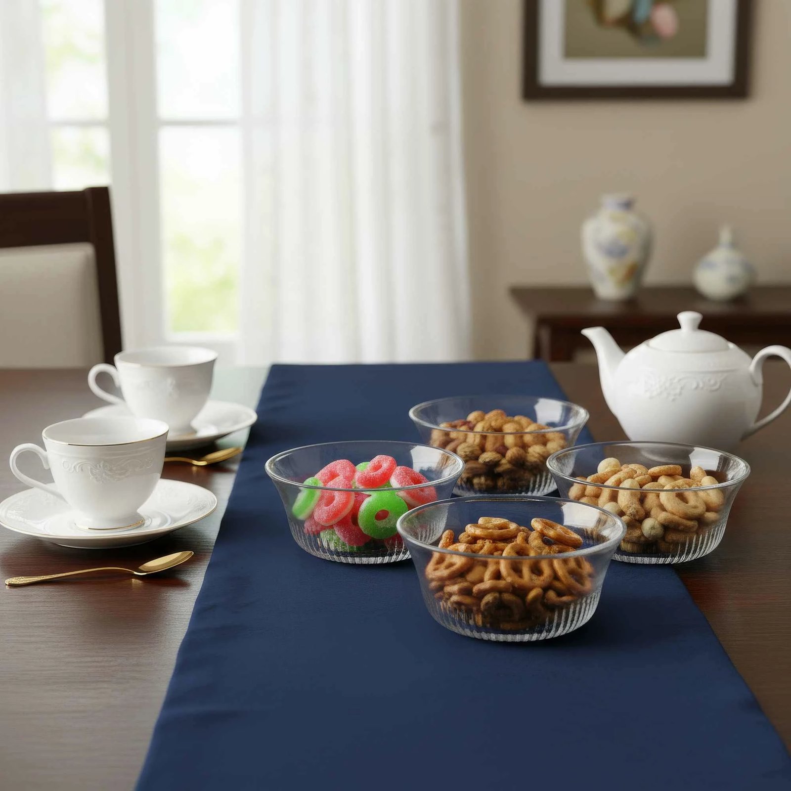 Set enësh qelqi (6 copë), Hermia Concept, PB-53863