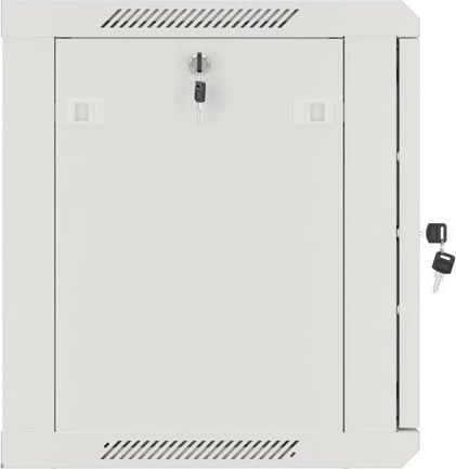 Kasë rrjeti për mur Lanberg WF01-6409-00S, 9U, 600x450 mm, Gri