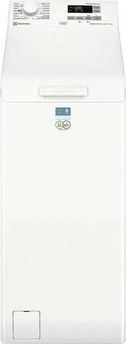 Lavatriçe Electrolux EW6T537P, 7 kg, e bardhë, ngarkim nga lart