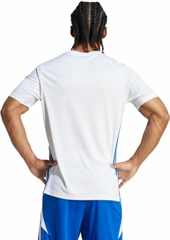 Fanellë për meshkuj adidas, të bardhë