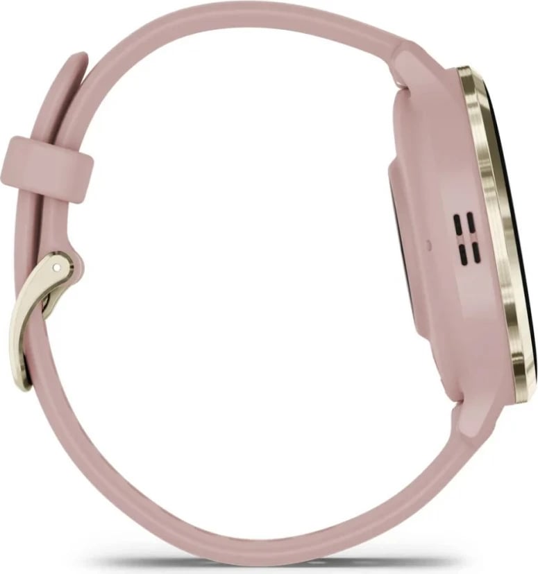 Smartwatch Garmin Venu 3S, 41 mm, AMOLED, GPS, Gold/Rozë