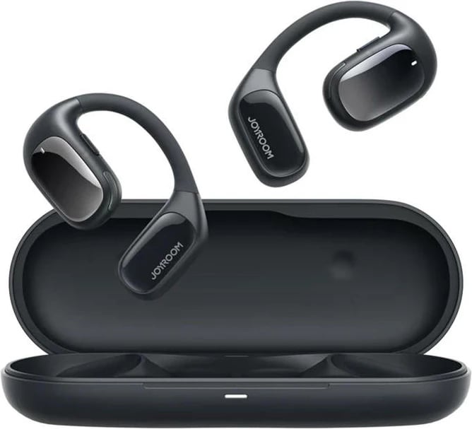 Kufje wireless open-ear Joyroom JR-OE1, Bluetooth 5.3, navy blue, me kuti karikimi
