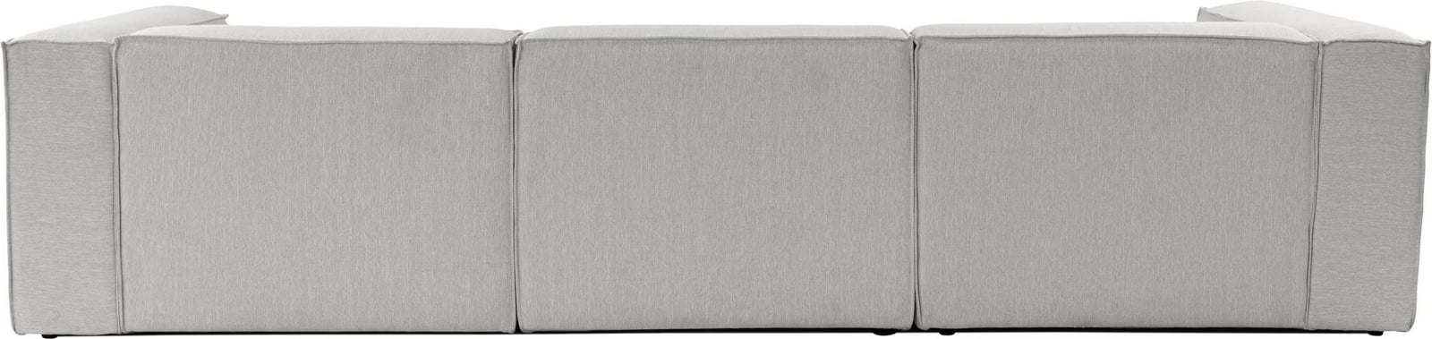 Divan treshe Fora, ngjyrë gri e çelët