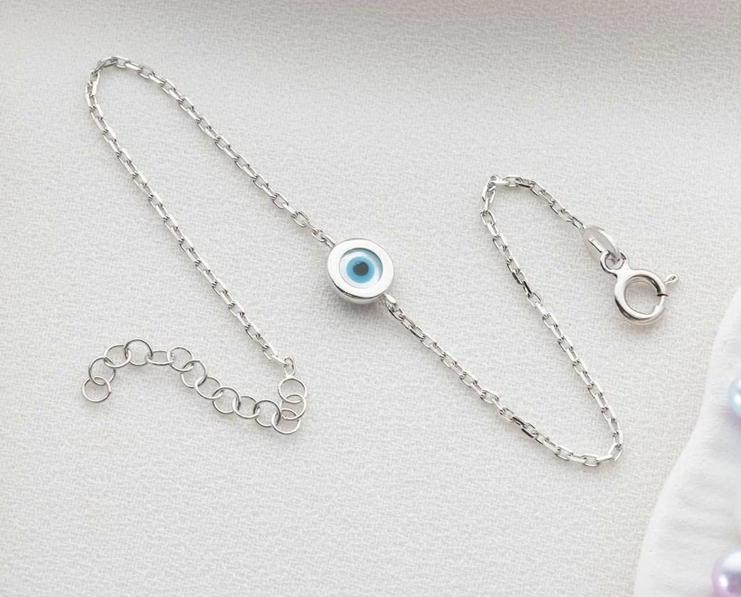 Byzylyk argjendi, ngjyrë argjendi dhe kaltër e çelët, Jumeon, NRZ999430