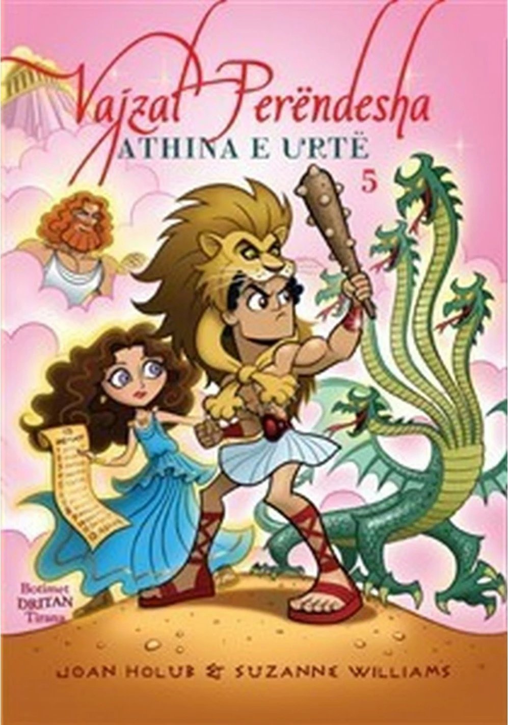 Vajzat Perendesha 5  Athina E Urte - Joan Holub