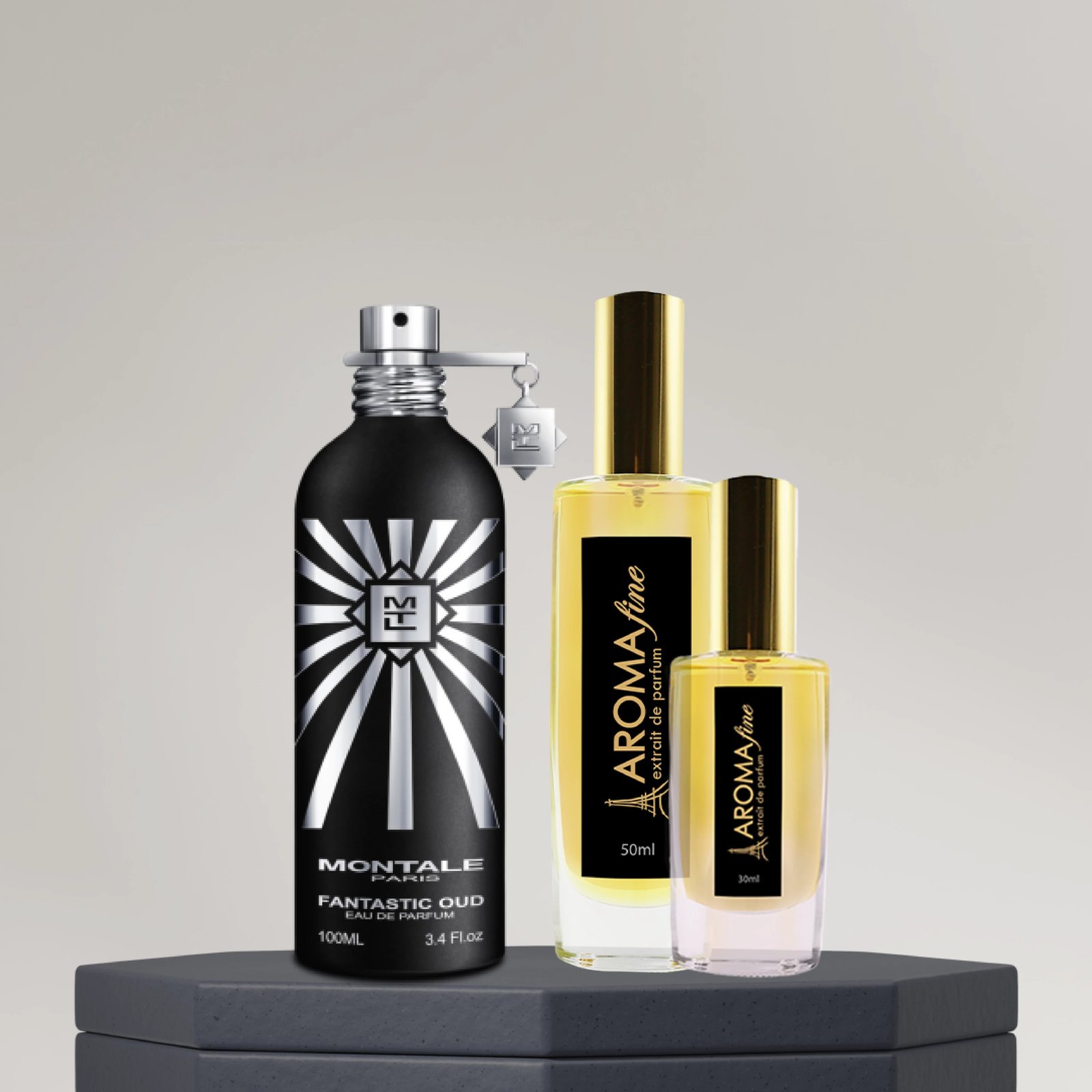 Extrait de Parfum Inspired by: Montale - Fantastic Oud