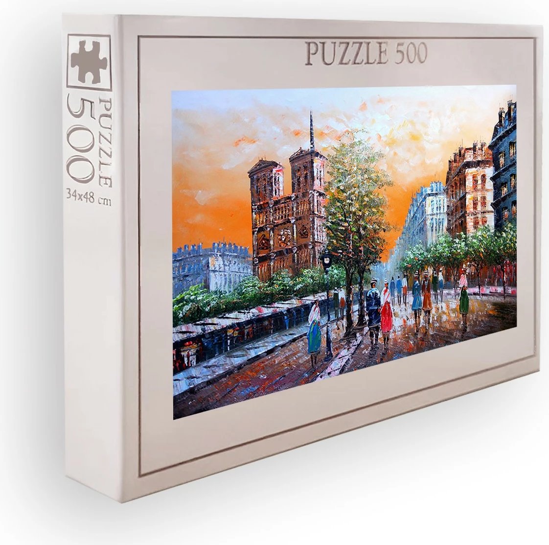 Puzzle 500 pjesë, Evila Originals, PZL_0160_500