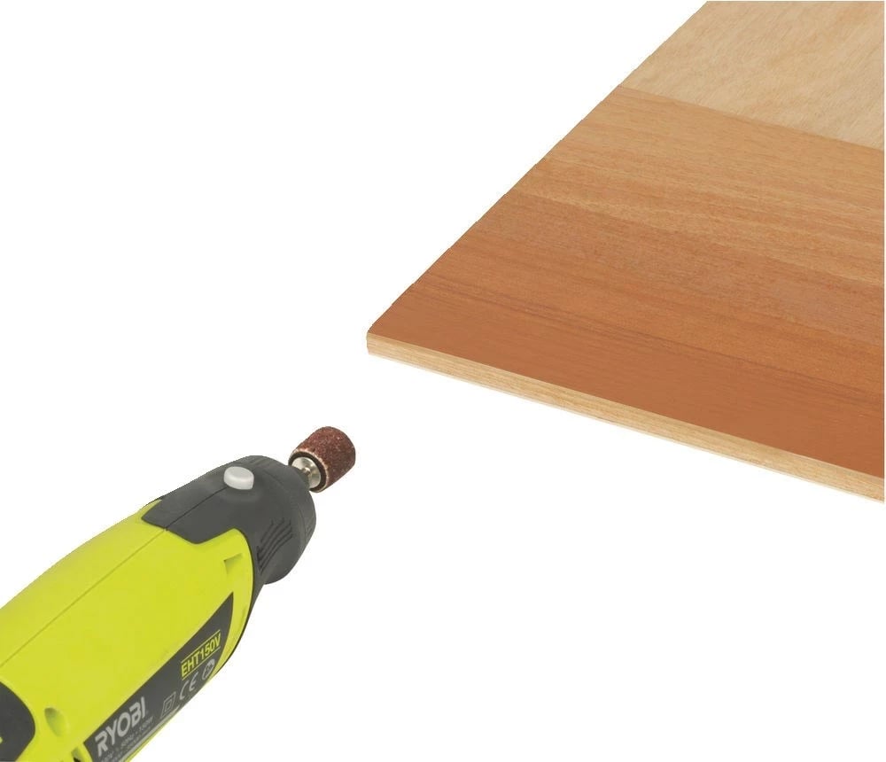 Grinder i drejtë RYOBI EHT150V, 150W, set me 115 aksesorë, Zi