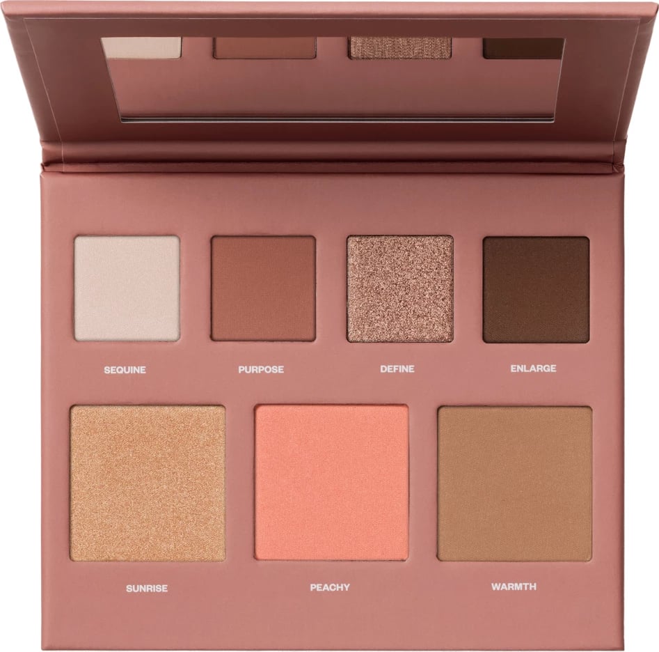 Paletë make-up për fytyrë dhe sy Paese Get The Glow Look për femra 16g