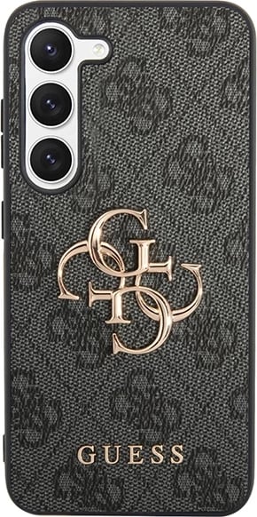 Mbështjellës Guess 4G Big Metal Logo për Samsung Galaxy S24, i zi Mbështjellës Guess 4G Big Metal Logo për Samsung Galaxy S24, i zi