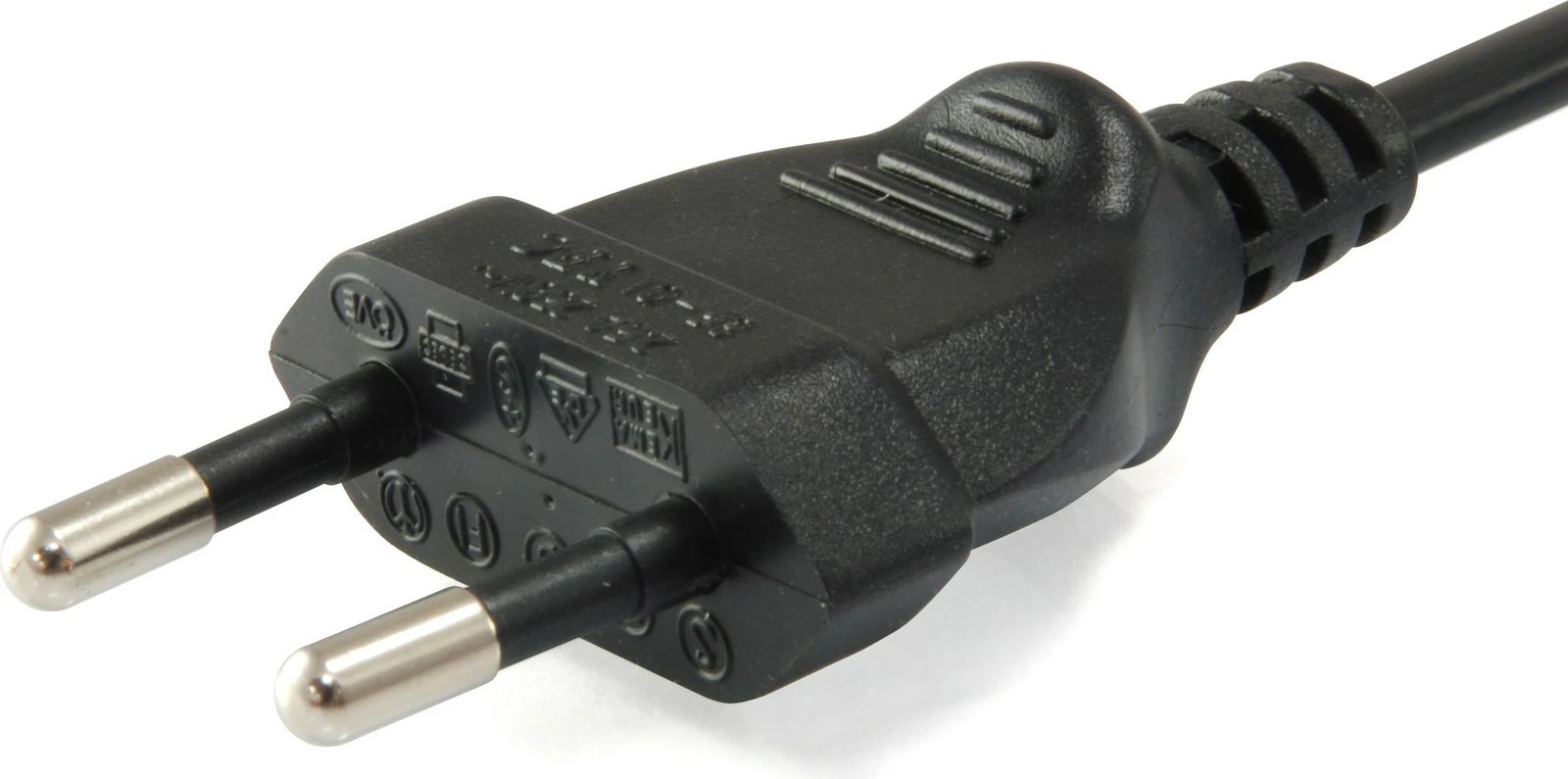 Kabllo rryme Equip 112161, 3 m, Power plug type C, C7 coupler, e zezë