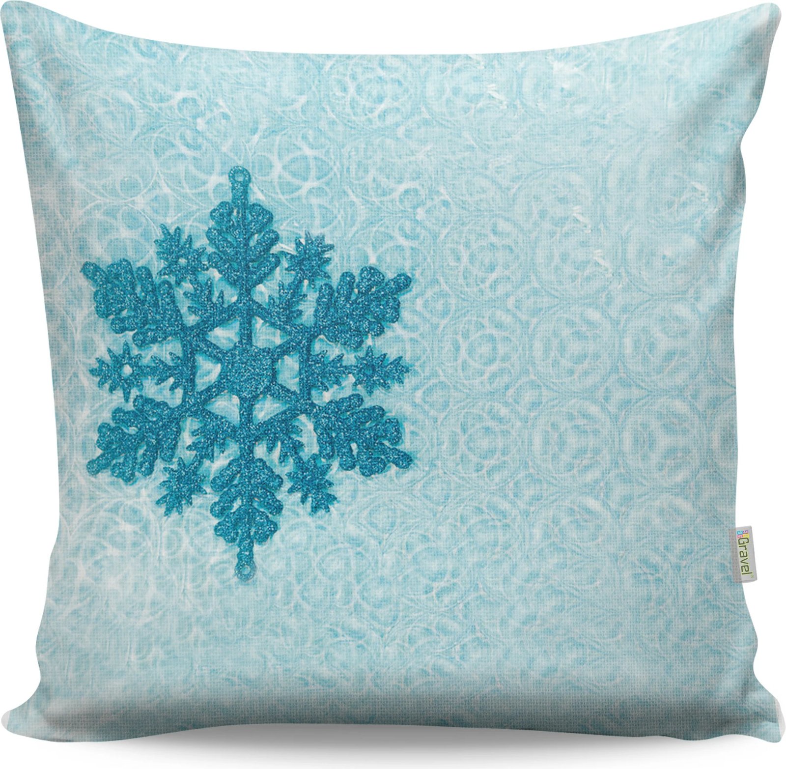 Jastëk dekorativ Evila Originals, A12959, shumëngjyrësh, 43x43cm