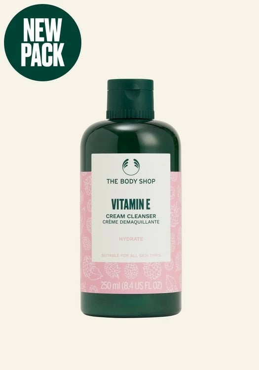 Vitamin E - Krem Larës për Fytyrën 250 ML