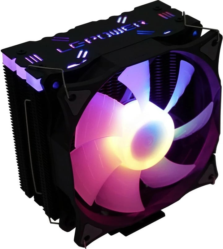 Cooler LC-Power LC-CC-120-ARGB-PRO, 12 cm, PWM, i zi Cooler LC-Power LC-CC-120-ARGB-PRO, 12 cm, PWM, i zi
