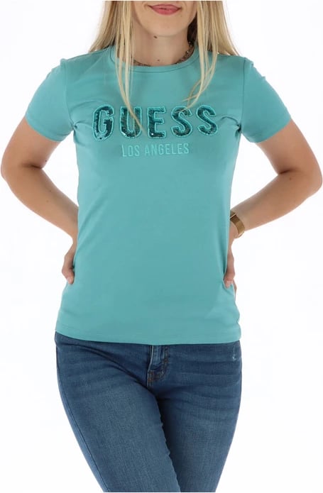 Maicë Guess për femra, e kaltër