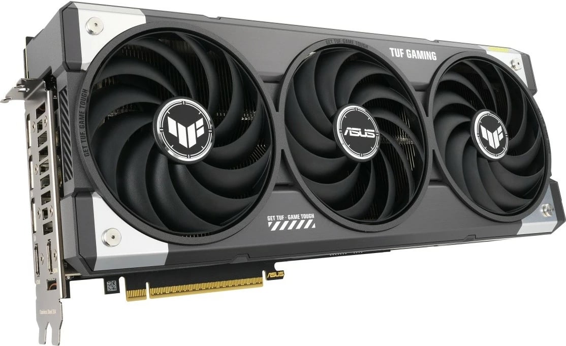 Kartelë grafike Asus GeForce RTX 5070 Ti TUF Gaming OC, 16GB GDDR7, 256-bit, e zezë