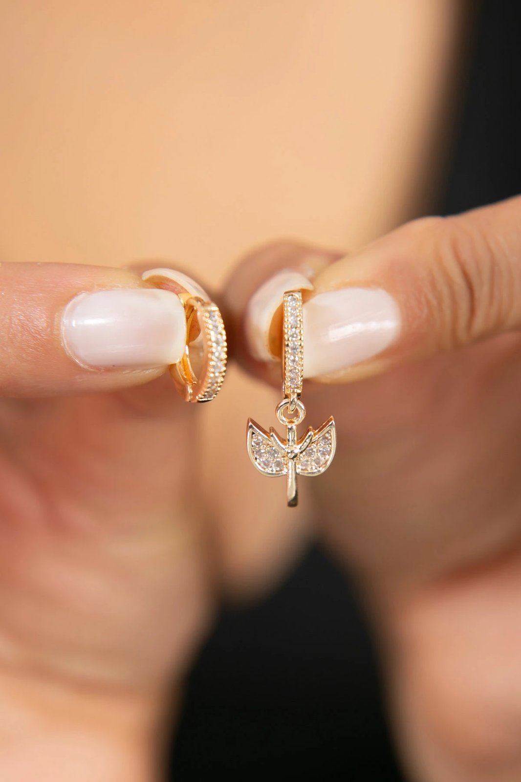 Vathë metalik Elika, shumëngjyrësh, CKP9439